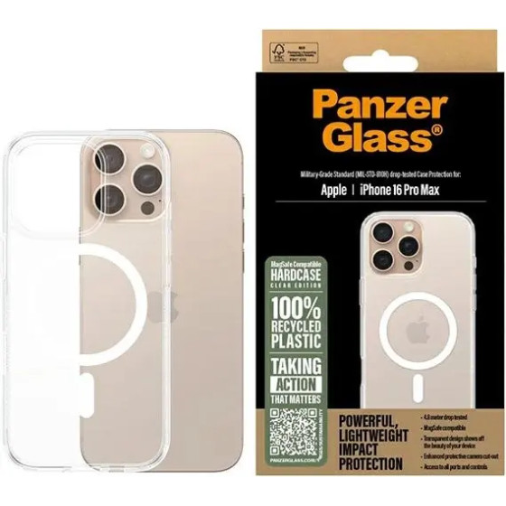PanzerGlass HardCase iPhone 16 Pro Max 6.9 white MagSafe 1294 - (PAN000827-0)