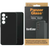 PanzerGlass HardCase Military grade for Samsung Galaxy S24 - black - (PAN000905-0)