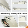 PanzerGlass HardCase with D3O and Military Grade Certification for iPhone 15 Plus / 14 Plus - Transparent - (PAN000538-0)