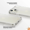 PanzerGlass HardCase with D3O and Military Grade Certification for iPhone 15 Plus / 14 Plus - Transparent - (PAN000538-0)