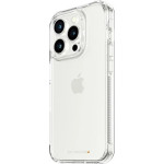 PanzerGlass HardCase with D3O and Military Grade certification for iPhone 15 Pro - transparent - (PAN000537-0)