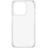 PanzerGlass HardCase with D3O and Military Grade certification for iPhone 15 Pro - transparent - (PAN000537-0)