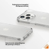 PanzerGlass HardCase with D3O and Military Grade certification for iPhone 15 Pro - transparent - (PAN000537-0)