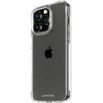 PanzerGlass HardCase with D3O and Military Grade certification for iPhone 15 Pro Max - transparent - (PAN000539-0)
