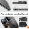 PanzerGlass HardCase with D3O and Military Grade certification for iPhone 15 Pro Max - transparent - (PAN000539-0)