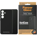 PanzerGlass HardCase with D3O(R) Bio and Military Grade Certification for Samsung Galaxy S24 - Transparent and Black - (PAN000636-0)