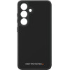 PanzerGlass HardCase with D3O(R) Bio and Military Grade Certification for Samsung Galaxy S24 - Transparent and Black - (PAN000636-0)