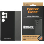 PanzerGlass HardCase with D3O(R) Bio and Military Grade Certification for Samsung Galaxy S24 Ultra - Transparent and Black - (PAN000638-0)