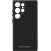 PanzerGlass HardCase with D3O(R) Bio and Military Grade Certification for Samsung Galaxy S24 Ultra - Transparent and Black - (PAN000638-0)