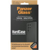 PanzerGlass HardCase with D3O(R) Bio and Military Grade Certification for Samsung Galaxy S24 Ultra - Transparent and Black - (PAN000638-0)