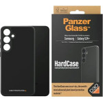 PanzerGlass HardCase with D3O(R) Bio and Military Grade certification for Samsung Galaxy S24+ - transparent and black - (PAN000637-0)