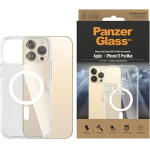PanzerGlass HardCase with MagSafe Antibacterial Military Grade Certified Case for iPhone 13 Pro Max - Transparent - (PAN000438-0)