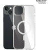PanzerGlass HardCase with MagSafe Antibacterial Military Grade Certified Case for iPhone 14 Plus / 15 Plus - Transparent - (PAN000411-0)