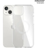 PanzerGlass HardCase with MagSafe Antibacterial Military Grade Certified Case for iPhone 14/15/13 - Transparent - (PAN000409-0)