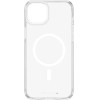 PanzerGlass HardCase with MagSafe with D3O and Military Grade Certified for iPhone 15 Plus / 14 Plus - Transparent - (PAN000546-0)