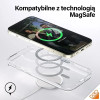 PanzerGlass HardCase with MagSafe with D3O and Military Grade Certified for iPhone 15 Plus / 14 Plus - Transparent - (PAN000546-0)