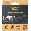 PanzerGlass Hoops Camera Protection for Samsung Galaxy A25 5G - with Black Frame - (PAN000619-0)