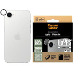 PanzerGlass Hoops Lens Protector for iPhone 16e - Clear Tempered Glass - (PAN001126-0)