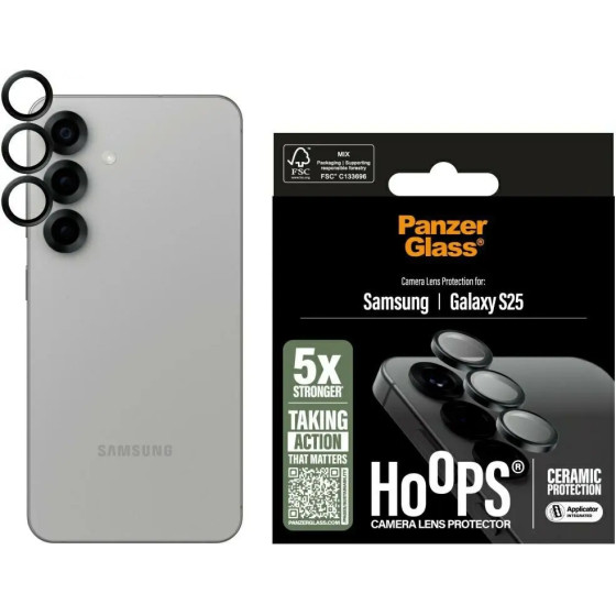 PanzerGlass Hoops Lens Protector for Samsung Galaxy S25 - (PAN001008-0)