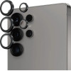 PanzerGlass Hoops Lens Protector Tempered Glass for Samsung Galaxy S25 Ultra Black - (PAN001000-0)