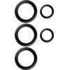 PanzerGlass Hoops Lens Protector Tempered Glass for Samsung Galaxy S25 Ultra Black - (PAN001000-0)