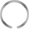 PanzerGlass MagSafe Bang ON ring for iPhone 12 / 13 / 14 / 15 - silver - (PAN000602-0)