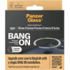 PanzerGlass MagSafe Bang ON ring for iPhone 12 / 13 / 14 / 15 - silver - (PAN000602-0)