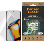 PanzerGlass Matrix hybrid glass with positioner for Samsung Galaxy S23 - (PAN000473-0)