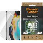 PanzerGlass Matrix hybrid glass with positioner for Samsung Galaxy S23+ - (PAN000474-0)