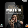 PanzerGlass Matrix Ultra-Wide-Fit hybrid glass for iPhone 15 Pro with positioner - (PAN000561-0)