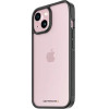 PanzerGlass Military Grade Certified ClearCase iPhone 15 Case - Transparent & Black - (PAN000540-0)