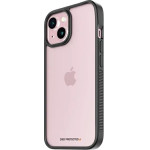 PanzerGlass Military Grade Certified ClearCase iPhone 15 Case - Transparent & Black - (PAN000540-0)