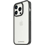 PanzerGlass Military Grade Certified ClearCase iPhone 15 Pro Case - Transparent & Black - (PAN000541-0)