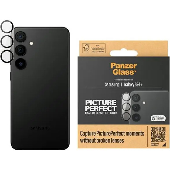 PanzerGlass Picture Perfect camera protection for Samsung Galaxy S24+ - (PAN000632-0)