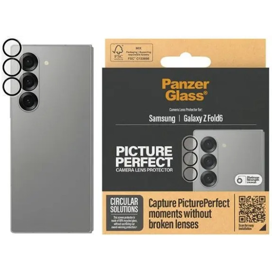 PanzerGlass Picture Perfect camera protection for Samsung Galaxy Z Fold 6 - (PAN000719-0)