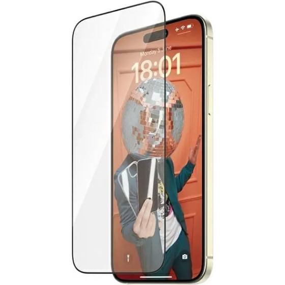 PanzerGlass Re:fresh Glass for iPhone 15 Plus with a positioner - (PAN000566-0)