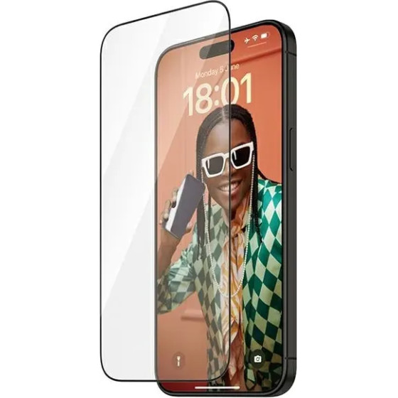 PanzerGlass Re:fresh Glass for iPhone 15 Pro Max with a positioner - (PAN000567-0)