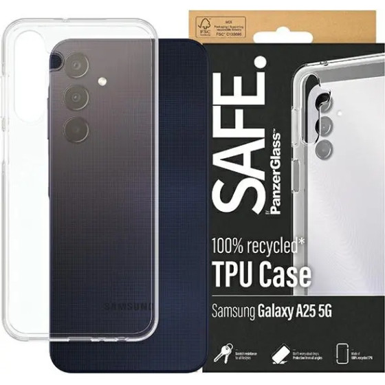 PanzerGlass SAFE by case for Samsung Galaxy A25 5G - transparent - (PAN000690-0)