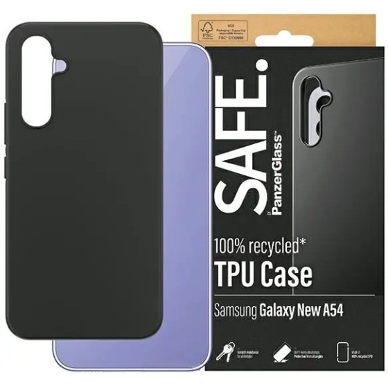 PanzerGlass SAFE by case for Samsung Galaxy A55 5G - black - (PAN000689-0)
