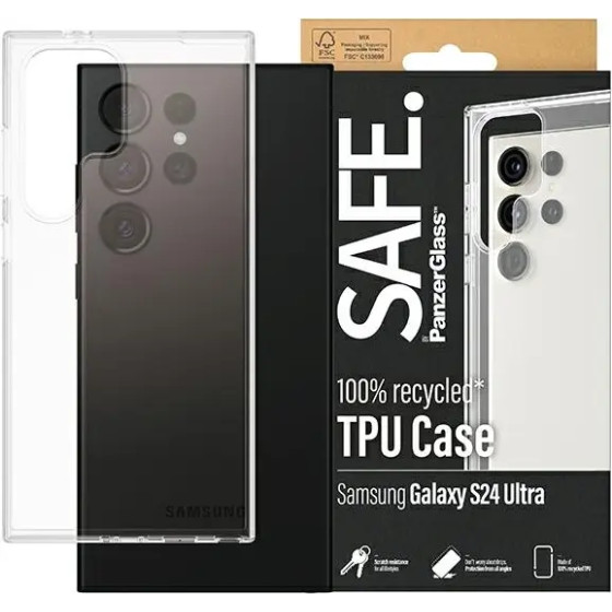 PanzerGlass SAFE by case for Samsung Galaxy S24 Ultra - transparent - (PAN000653-0)