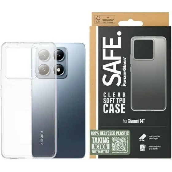 PanzerGlass SAFE by case for Xiaomi 14T - transparent - (PAN000976-0)