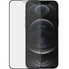 PanzerGlass SAFE by Edge-to-Edge tempered glass for iPhone 12 / 12 Pro - with black frame - (PAN000511-0)