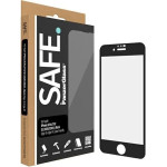 PanzerGlass SAFE by Edge-to-Edge tempered glass for iPhone SE 2020 / SE 2022 / 8 / 7 / 6 / 6s - with black frame - (PAN000510-0)