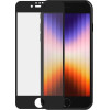 PanzerGlass SAFE by Edge-to-Edge tempered glass for iPhone SE 2020 / SE 2022 / 8 / 7 / 6 / 6s - with black frame - (PAN000510-0)