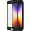PanzerGlass SAFE by Edge-to-Edge tempered glass for iPhone SE 2020 / SE 2022 / 8 / 7 / 6 / 6s - with black frame - (PAN000510-0)