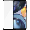 PanzerGlass SAFE by Edge-to-Edge Tempered Glass for Lenovo K15 Plus / Motorola Moto g22 / e32 / e32s - with Black Frame - (PAN000518-0)