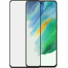 PanzerGlass SAFE by Edge-to-Edge tempered glass for Samsung Galaxy S21 FE - with black frame - (PAN000494-0)