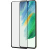 PanzerGlass SAFE by Edge-to-Edge tempered glass for Samsung Galaxy S21 FE - with black frame - (PAN000494-0)