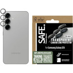 PanzerGlass SAFE by Rings Lens Protector for Samsung Galaxy S25 Clear Tempered Glass - (PAN001116-0)
