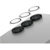 PanzerGlass SAFE by Rings Lens Protector for Samsung Galaxy S25 Clear Tempered Glass - (PAN001116-0)